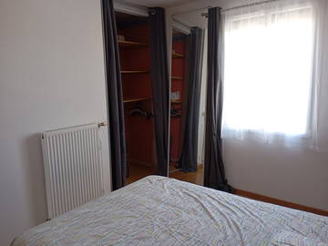 Unterkunft beim Gastgeber zur Miete in Chelles - Foto 2 : Schlafzimmer-2