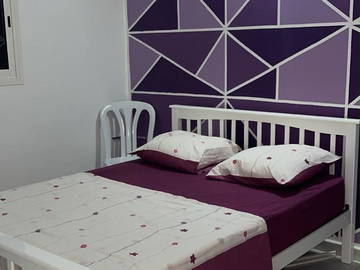 Chambre chez l'habitant à louer à Les Abymes - photo 1 : chambre-1