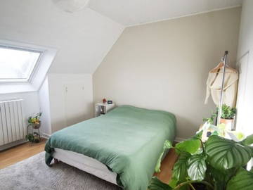 Chambre chez l'habitant à louer à Plougastel-Daoulas - photo 1 : chambre-1