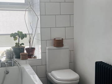 Chambre d'hôte à louer à Bristol - salle de bain-6