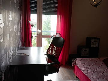 Chambre chez l'habitant à louer à Toulouse - photo 11 : chambre-11