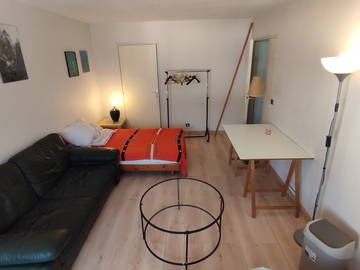 Chambre chez l'habitant à louer à Paris - photo 1 : chambre-1