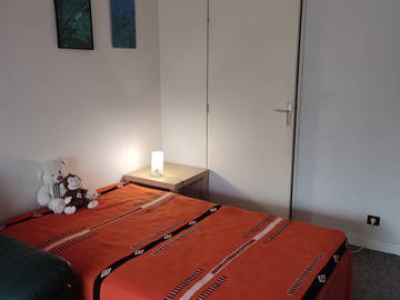 Chambre chez l'habitant à louer à Paris - photo 2 : chambre-2
