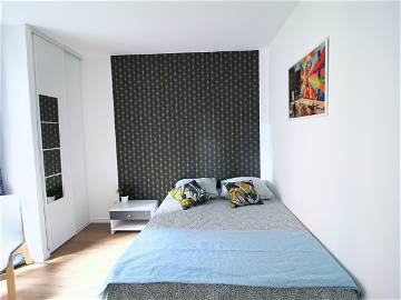 Roomlala | Chambre Spacieuse Et Lumineuse – 12m² - CL33