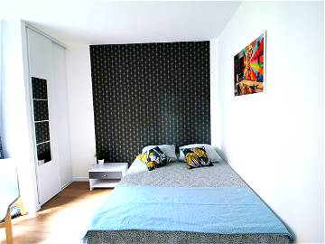 Roomlala | Chambre Spacieuse Et Lumineuse – 12m² - CL33