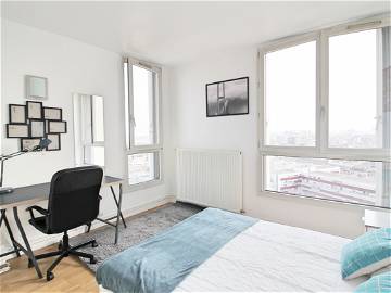 Roomlala | Chambre Spacieuse Et Lumineuse – 15m² - PA10