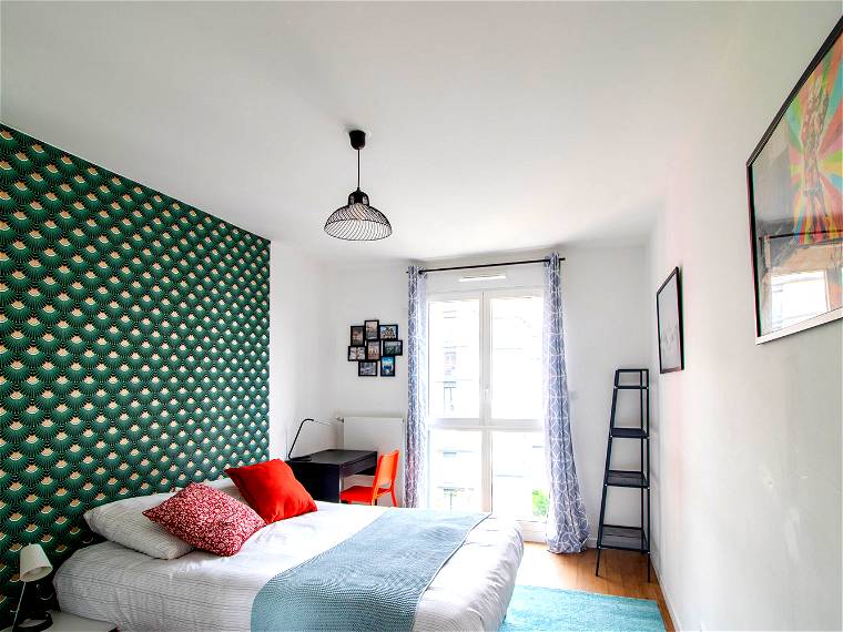 Chambre Spacieuse Et Lumineuse – 15m² - CL20