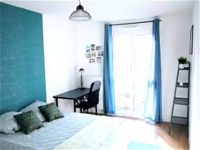 Spacious And Bright Room – 15m² - CL24