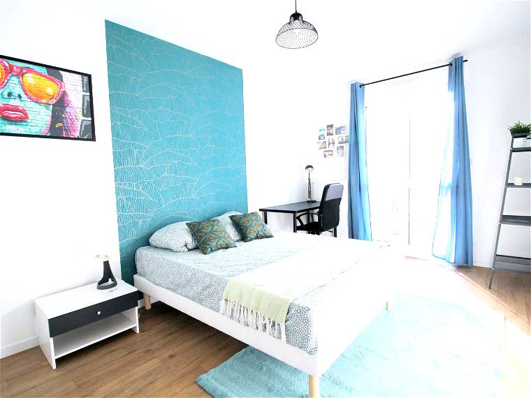 Chambre Spacieuse Et Lumineuse – 15m² - CL24