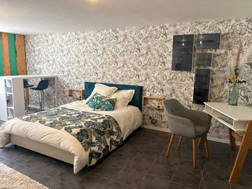 Chambre chez l'habitant à louer à Offendorf - photo 1 : chambre-1