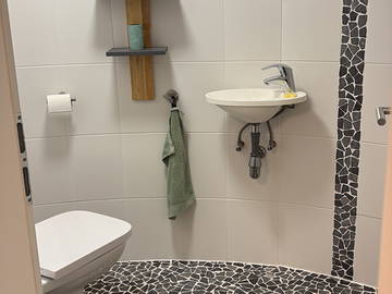 Chambre chez l'habitant à louer à Offendorf - photo 5 : salle de bain-5