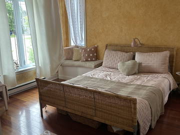 Chambre chez l'habitant à louer à Blainville - photo 1 : chambre-1