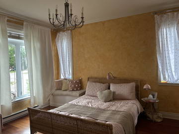 Chambre chez l'habitant à louer à Blainville - photo 5 : chambre-5