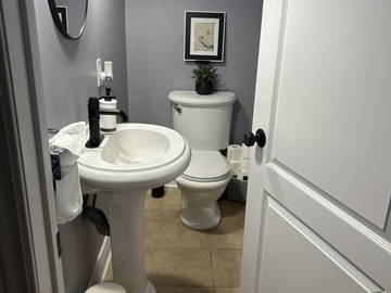 Chambre chez l'habitant à louer à Blainville - photo 7 : salle de bain-7