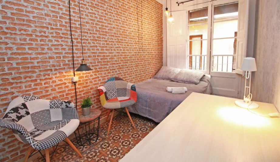 Chambre Chez L'habitant Barcelona 200320