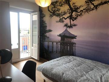 Roomlala | Chambre Style Japonais Proche Gare & Centre-ville *Wifi*