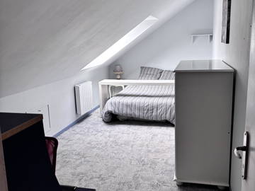 Chambre SUD grise