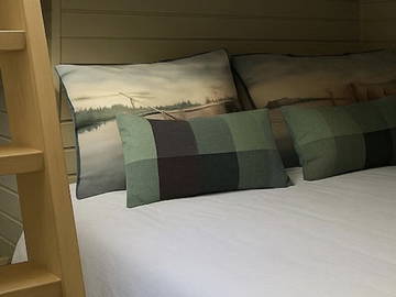 Gesamte Unterkunft zur Miete in Saint-Cloud - Foto 4 : Schlafzimmer-4