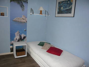 Chambre chez l'habitant à louer à Noisy-Le-Grand - photo 7 : chambre-7