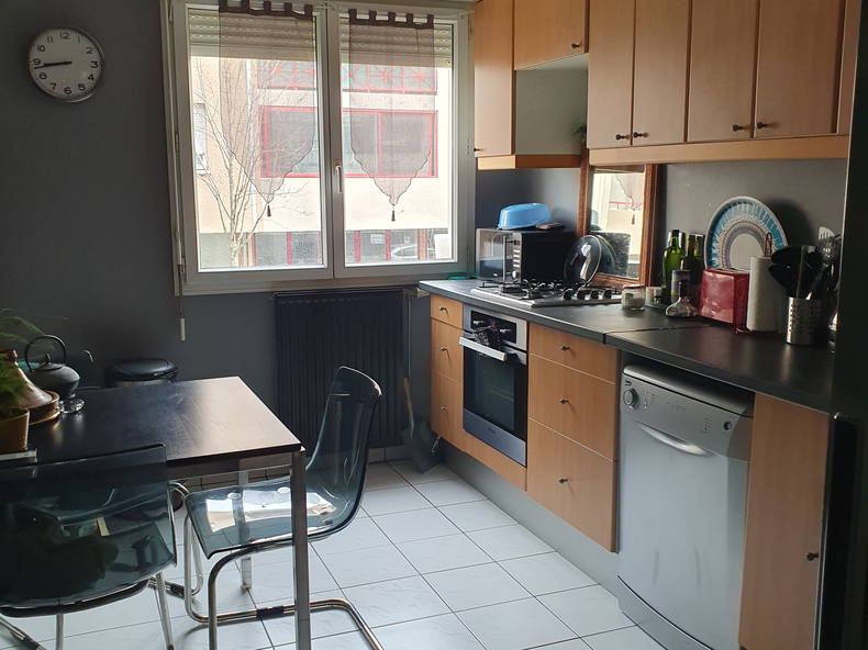 Hospedagem Em Casa De Família Décines-Charpieu 483809-5