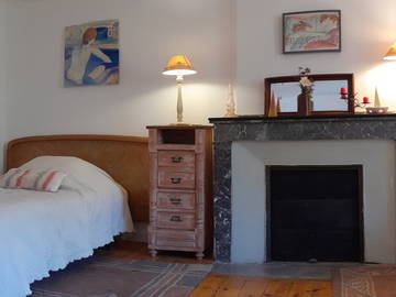 Chambre d'hôte à louer à Nages - chambre-4