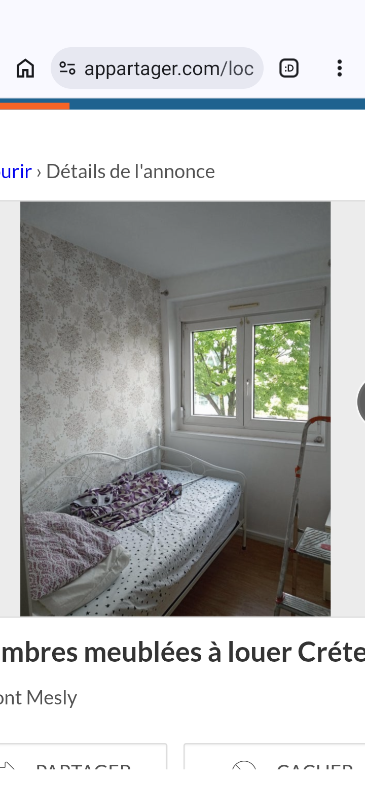 Chambre Chez L'habitant Créteil 660044