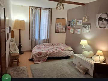 Chambre chez l'habitant à louer à Saint-Nazaire-De-Pézan - photo 1 : chambre-1