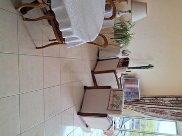 Chambre d'hôte à louer à Lorient - photo 1 : salle à manger-1