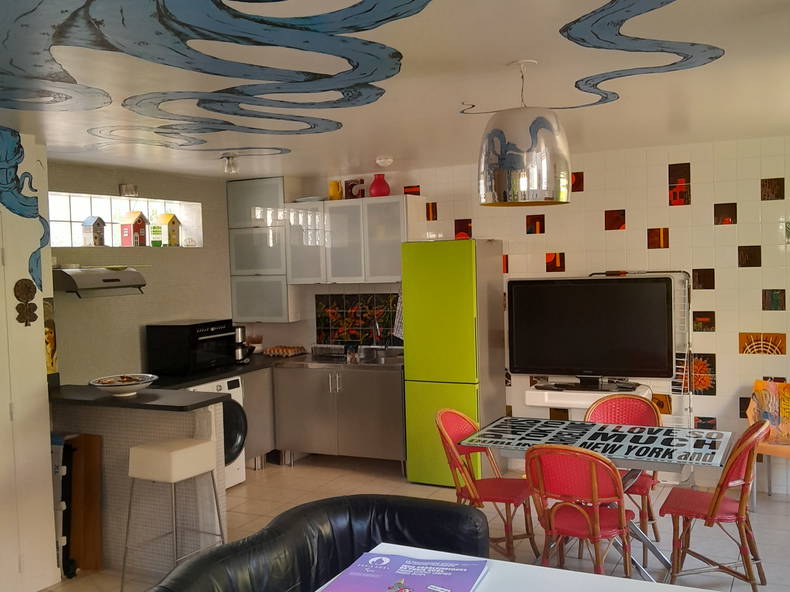 Homestay Saint-Ouen-sur-Seine 614009-1