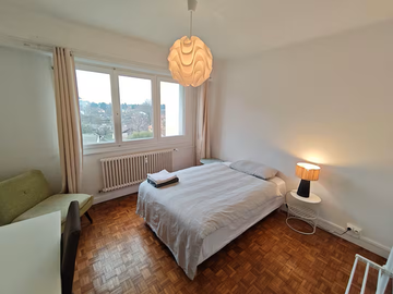 Chambre tout inclus à 80 mètres de la douane Moillesulaz