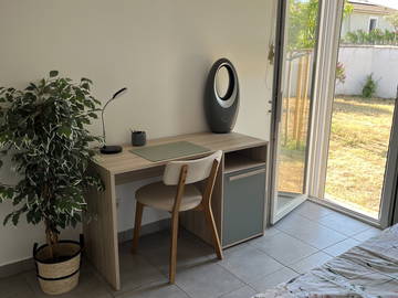 Chambre chez l'habitant à louer à Bouillargues - photo 3 : chambre-3