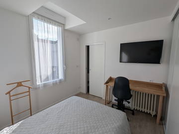 Chambre chez l'habitant à louer à Angers - photo 1 : chambre-1
