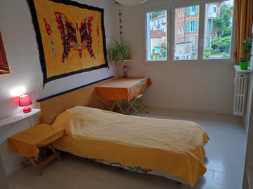 Chambre chez l'habitant à louer à Nice - photo 1 : chambre-1
