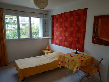 Chambre chez l'habitant à louer à Nice - photo 6 : chambre-6