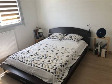 Roomlala | Chambre Tranquille Wifi  Nord De Rennes