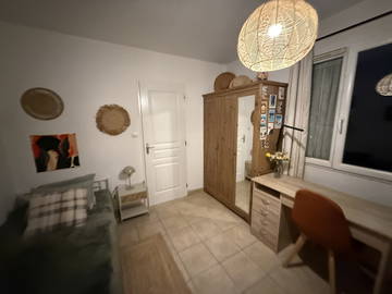 Chambre chez l'habitant à louer à Aix-En-Provence - photo 7 : chambre-7