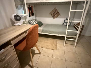 Chambre chez l'habitant à louer à Aix-En-Provence - photo 8 : chambre-8