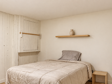 Wohngemeinschaft zur Miete in Québec - Foto 1 : Schlafzimmer-1