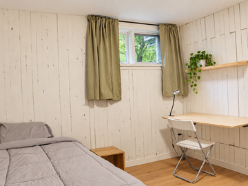 Wohngemeinschaft zur Miete in Québec - Foto 1 : Schlafzimmer-1
