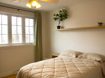 Wohngemeinschaft zur Miete in Québec - Foto 1 : Schlafzimmer-1