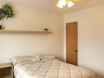 Wohngemeinschaft zur Miete in Québec - Foto 2 : Schlafzimmer-2