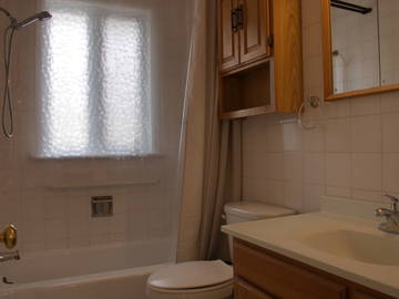 Wohngemeinschaft zur Miete in Québec - Foto 4 : Badezimmer-4