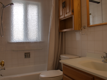Wohngemeinschaft zur Miete in Québec - Foto 5 : Badezimmer-5