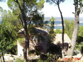 Bedroom V In Villa St Clair-sète-view On Etang De Thau