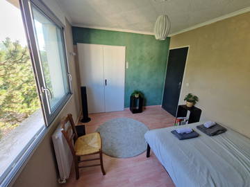 Chambre chez l'habitant à louer à Miribel - chambre-2