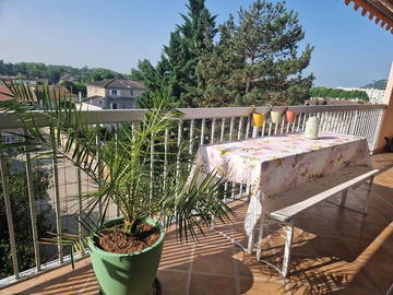 Chambre chez l'habitant à louer à Miribel - balcon-4