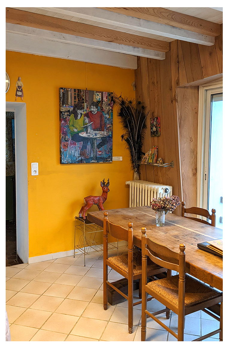 Chambre Chez L'habitant Orignolles 661473