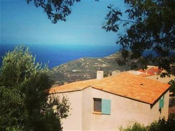Roomlala | Chambre vue mer dans villa