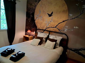 Guest room for rent in Corcoué-Sur-Logne - photo 1: Bedroom-1