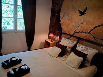 Guest room for rent in Corcoué-Sur-Logne - photo 2: Bedroom-2